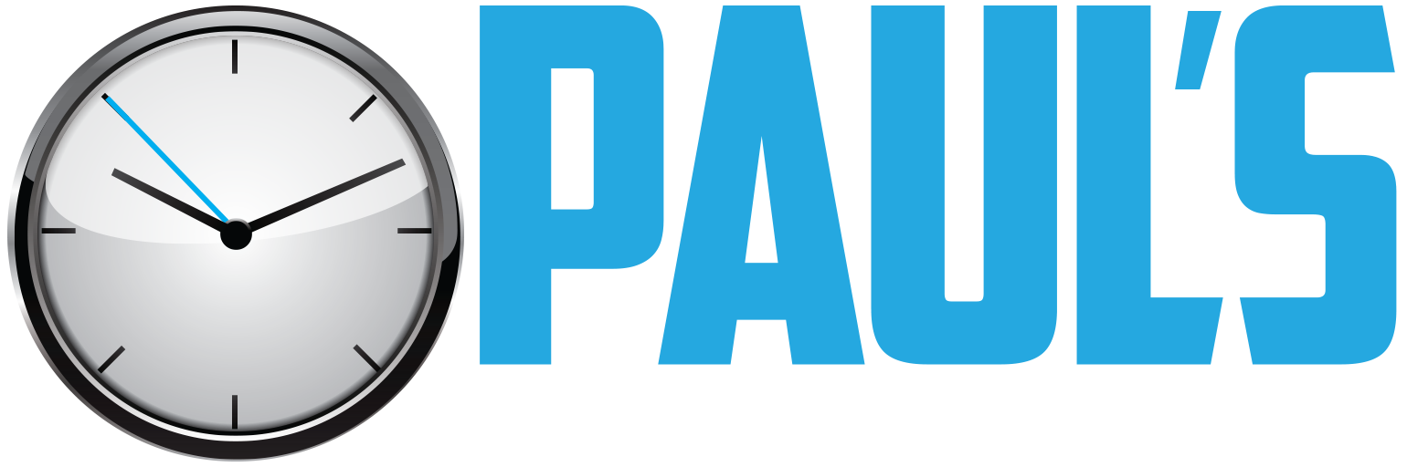 Paul's Watch Repair – We specialize in vintage and modern watches