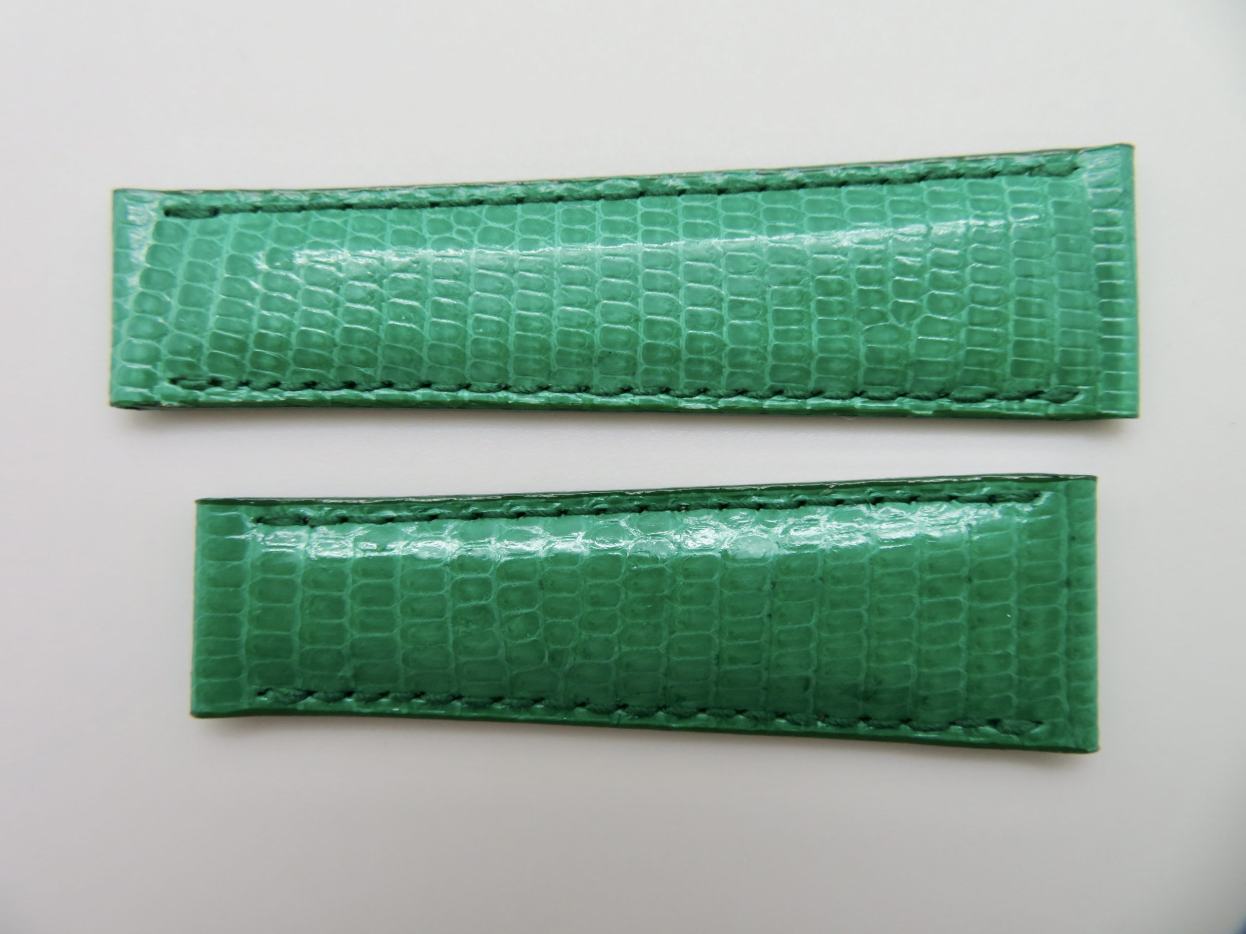 Rolex Daytona Genuine Lizard Green Strap for Beach Series 16519