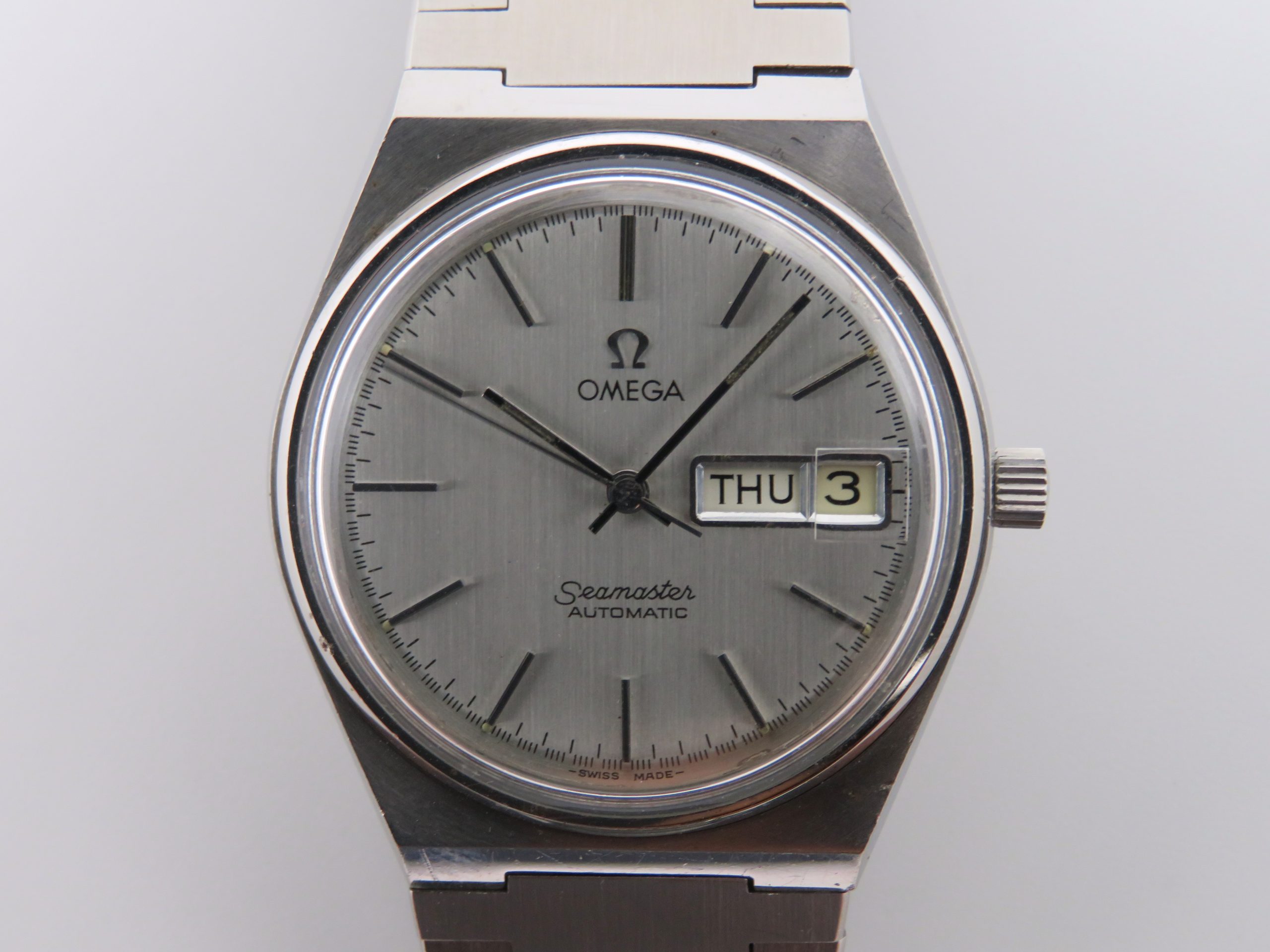 1970's Omega Seamaster Day Date Automatic 166.0215 - Paul's Watch