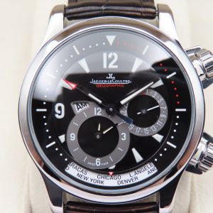 Jaeger-LeCoultre Master Compressor Geographic 41.5mm Wristwatch 146.8.83/1